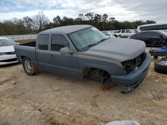 1GCEC19T76Z245947 - 2006 CHEVROLET SILVERADO C1500 GRAY photo 4