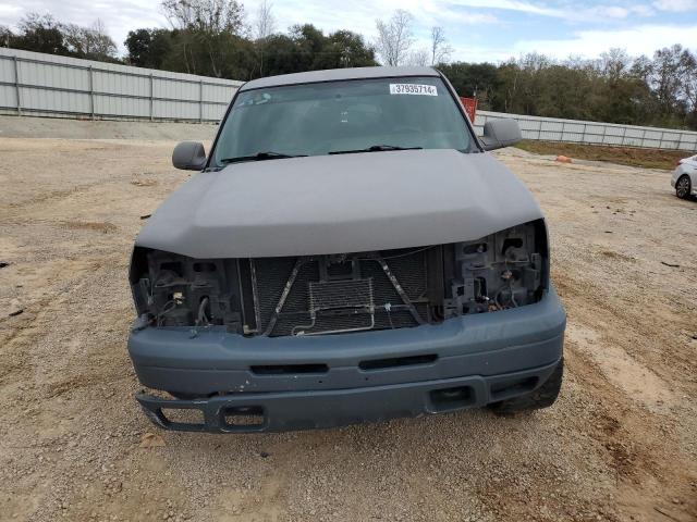 1GCEC19T76Z245947 - 2006 CHEVROLET SILVERADO C1500 GRAY photo 5