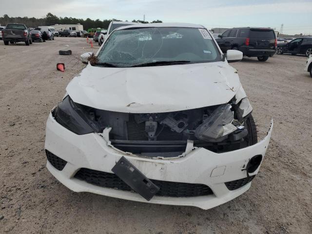 3N1AB7AP2GL649057 - 2016 NISSAN SENTRA S WHITE photo 5