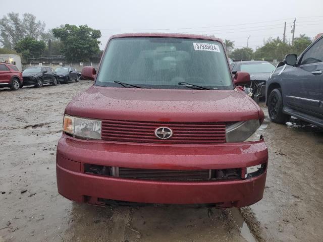 JTLKT324164083798 - 2006 TOYOTA SCION XB BURGUNDY photo 5