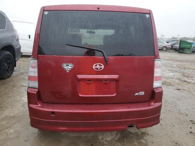 JTLKT324164083798 - 2006 TOYOTA SCION XB BURGUNDY photo 6