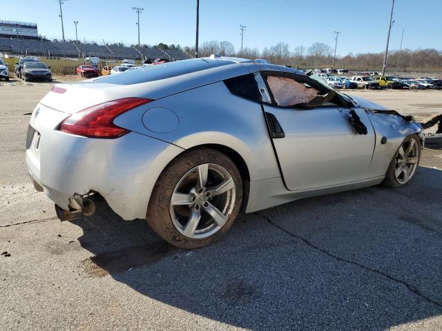 JN1AZ44EX9M401121 - 2009 NISSAN 370Z SILVER photo 3