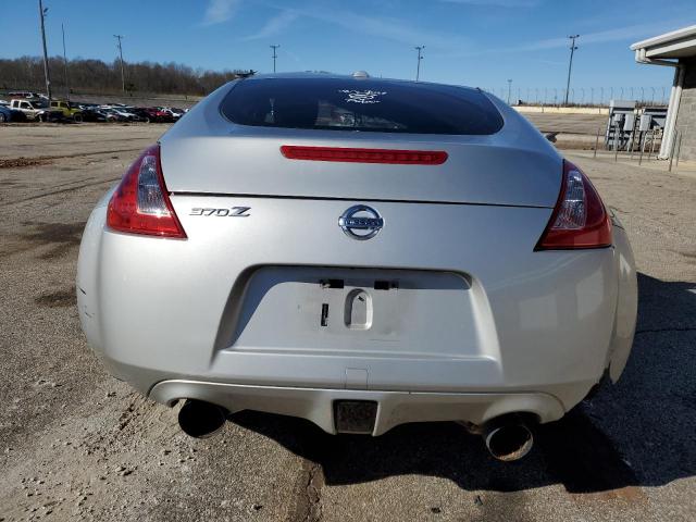 JN1AZ44EX9M401121 - 2009 NISSAN 370Z SILVER photo 6