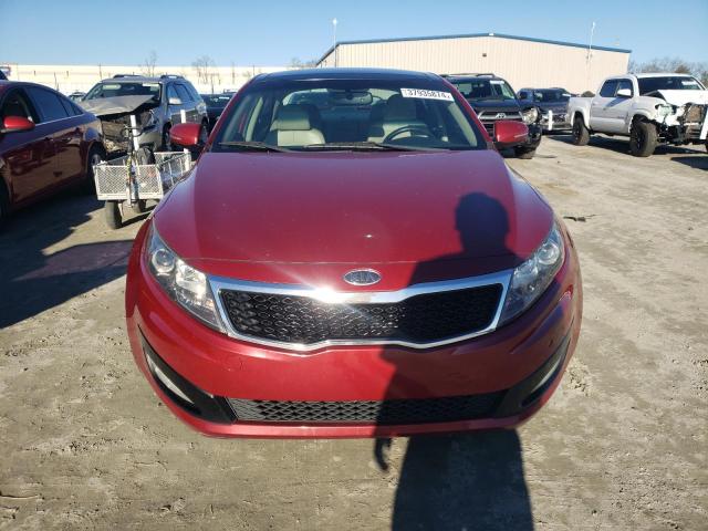 KNAGN4A72B5109954 - 2011 KIA OPTIMA EX MAROON photo 5