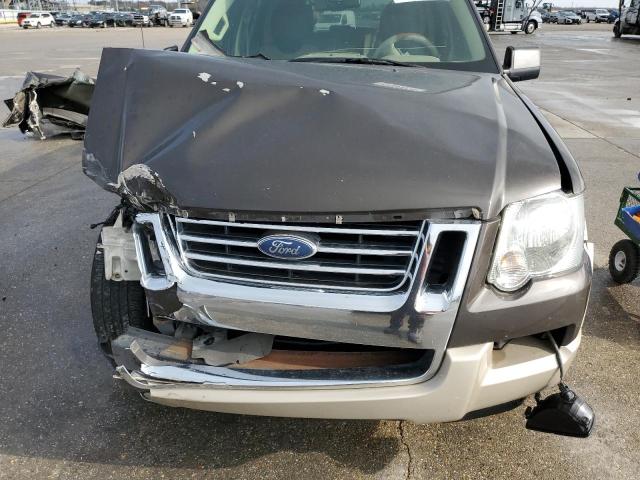 1FMEU64E17UB33383 - 2007 FORD EXPLORER EDDIE BAUER TAN photo 12