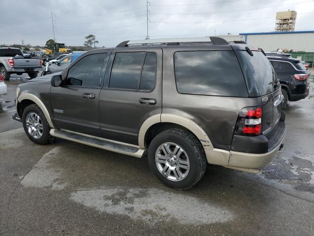 1FMEU64E17UB33383 - 2007 FORD EXPLORER EDDIE BAUER TAN photo 2