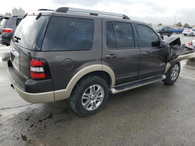 1FMEU64E17UB33383 - 2007 FORD EXPLORER EDDIE BAUER TAN photo 3