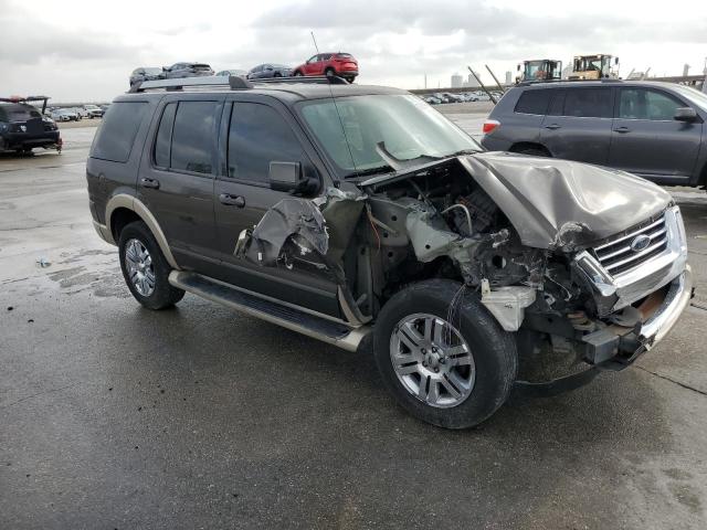 1FMEU64E17UB33383 - 2007 FORD EXPLORER EDDIE BAUER TAN photo 4