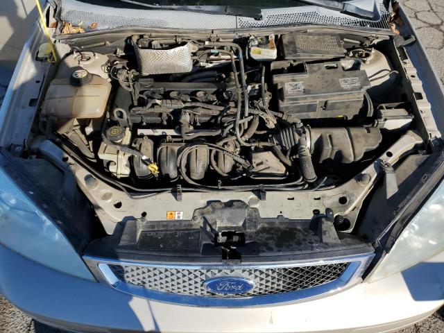 1FAHP34N46W186000 - 2006 FORD FOCUS ZX4 TAN photo 11