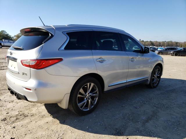 5N1AL0MN1DC314032 - 2013 INFINITI JX35 SILVER photo 3