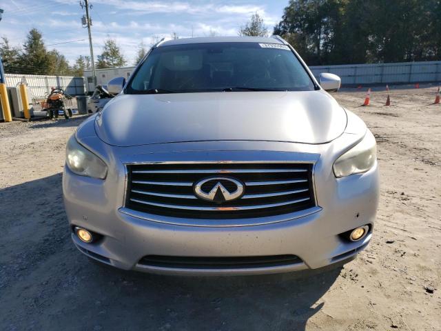 5N1AL0MN1DC314032 - 2013 INFINITI JX35 SILVER photo 5