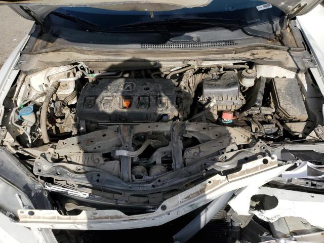 19VDE1F56FE001674 - 2015 ACURA ILX 20 PREMIUM WHITE photo 11