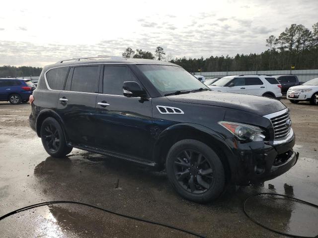 JN8AZ2NEXC9015233 - 2012 INFINITI QX56 BLACK photo 4