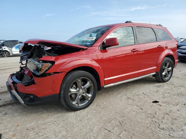 3C4PDCGG3FT580475 - 2015 DODGE JOURNEY CROSSROAD RED photo 1