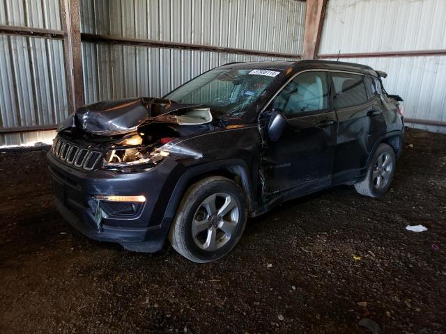 3C4NJCBB9LT123399 - 2020 JEEP COMPASS LATITUDE GRAY photo 1