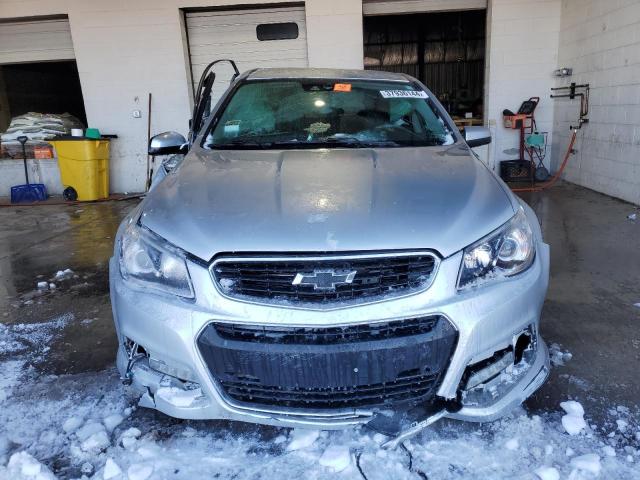 6G3F15RW6EL959939 - 2014 CHEVROLET SS SILVER photo 5