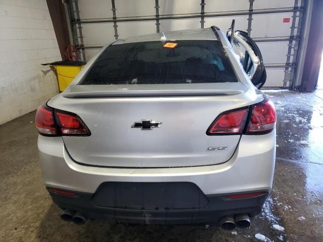 6G3F15RW6EL959939 - 2014 CHEVROLET SS SILVER photo 6