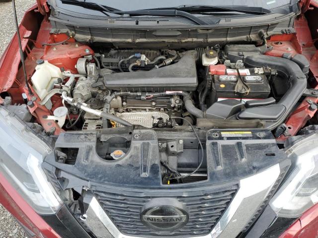 5N1AT2MV0JC735179 - 2018 NISSAN ROGUE S RED photo 12