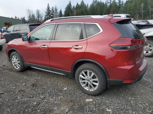 5N1AT2MV0JC735179 - 2018 NISSAN ROGUE S RED photo 2