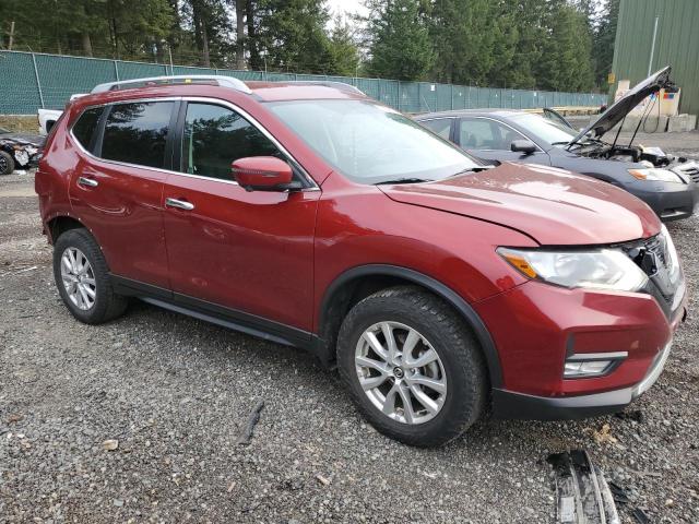 5N1AT2MV0JC735179 - 2018 NISSAN ROGUE S RED photo 4