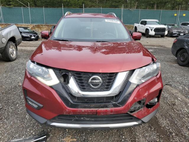 5N1AT2MV0JC735179 - 2018 NISSAN ROGUE S RED photo 5