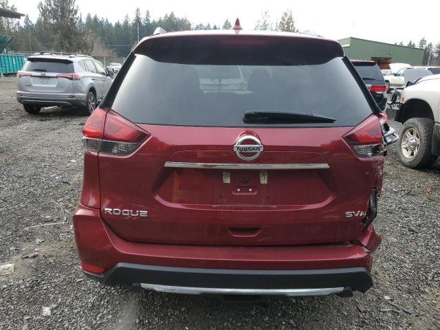 5N1AT2MV0JC735179 - 2018 NISSAN ROGUE S RED photo 6