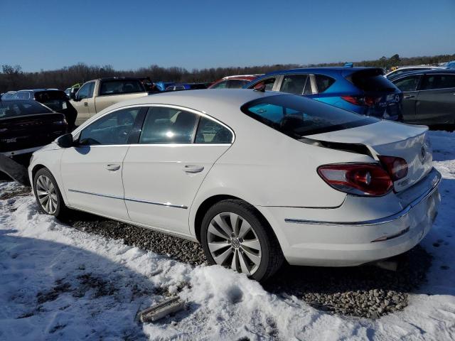 WVWML7AN8AE514551 - 2010 VOLKSWAGEN CC SPORT WHITE photo 2