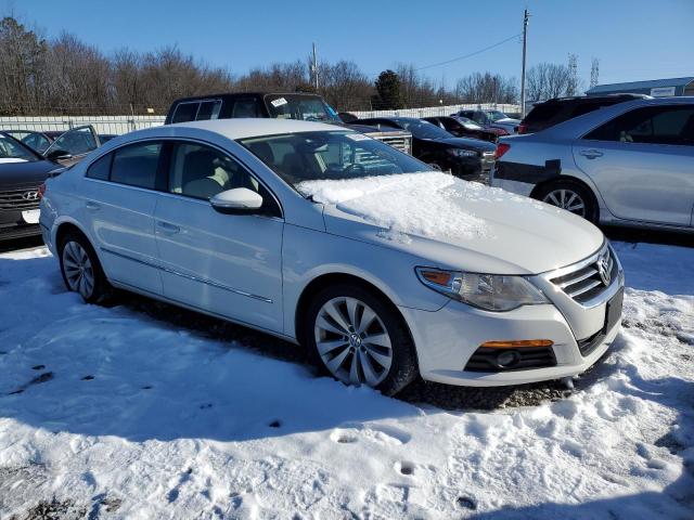 WVWML7AN8AE514551 - 2010 VOLKSWAGEN CC SPORT WHITE photo 4