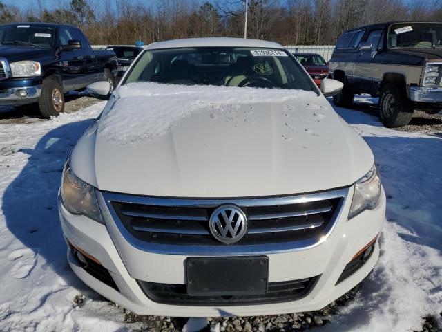 WVWML7AN8AE514551 - 2010 VOLKSWAGEN CC SPORT WHITE photo 5