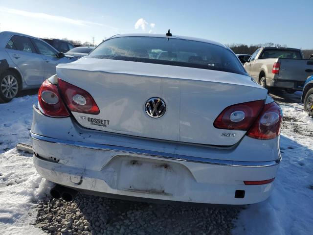 WVWML7AN8AE514551 - 2010 VOLKSWAGEN CC SPORT WHITE photo 6