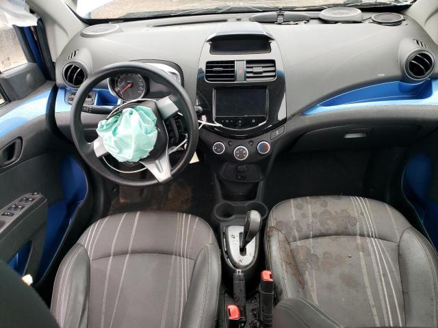 KL8CD6S98EC412827 - 2014 CHEVROLET SPARK 1LT BLUE photo 8