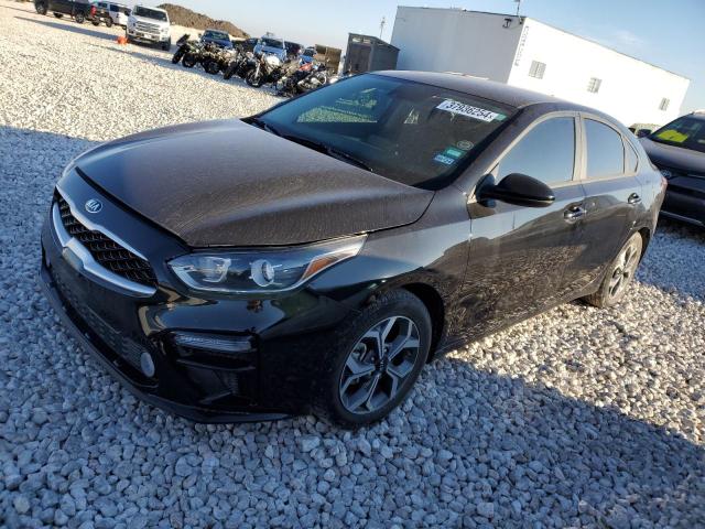 3KPF24AD8ME332620 - 2021 KIA FORTE FE BLACK photo 1