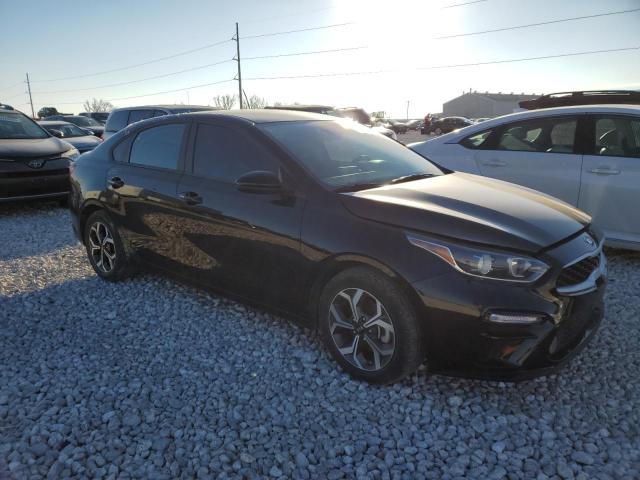 3KPF24AD8ME332620 - 2021 KIA FORTE FE BLACK photo 4