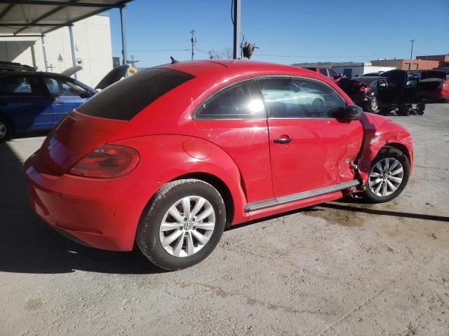 3VWFP7AT9DM644393 - 2013 VOLKSWAGEN BEETLE RED photo 3