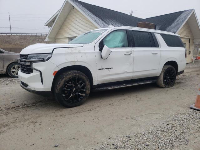 2022 CHEVROLET SUBURBAN K1500 LT, 