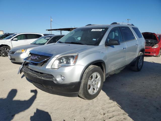 1GKKRPEDXBJ413581 - 2011 GMC ACADIA SLE SILVER photo 1