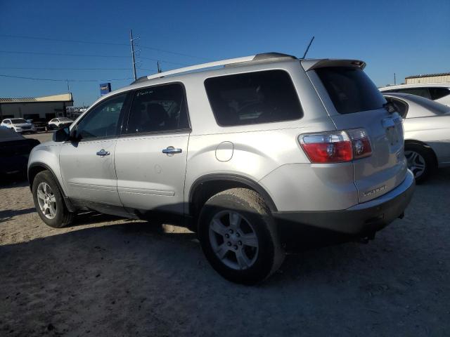 1GKKRPEDXBJ413581 - 2011 GMC ACADIA SLE SILVER photo 2