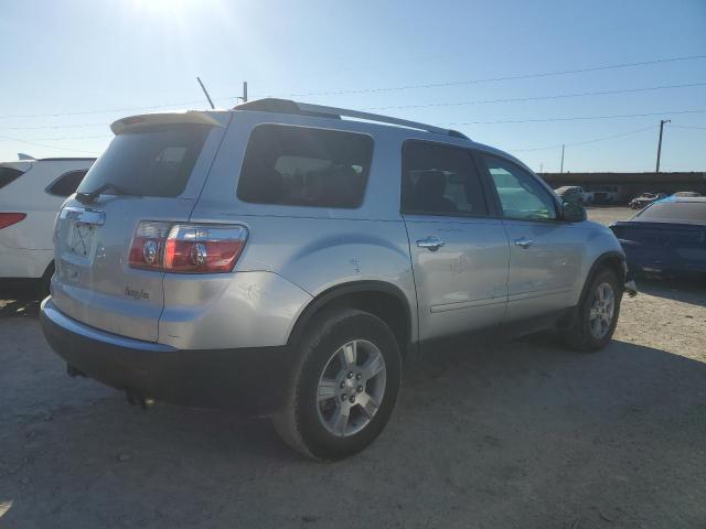 1GKKRPEDXBJ413581 - 2011 GMC ACADIA SLE SILVER photo 3