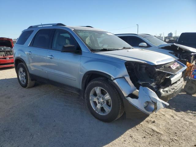 1GKKRPEDXBJ413581 - 2011 GMC ACADIA SLE SILVER photo 4