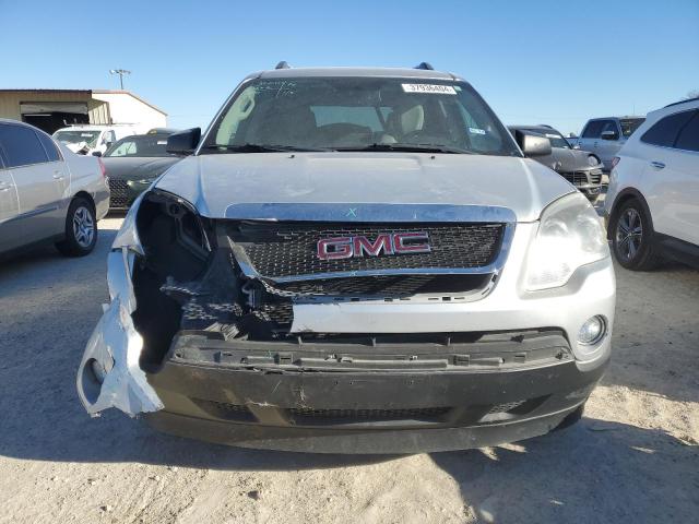 1GKKRPEDXBJ413581 - 2011 GMC ACADIA SLE SILVER photo 5