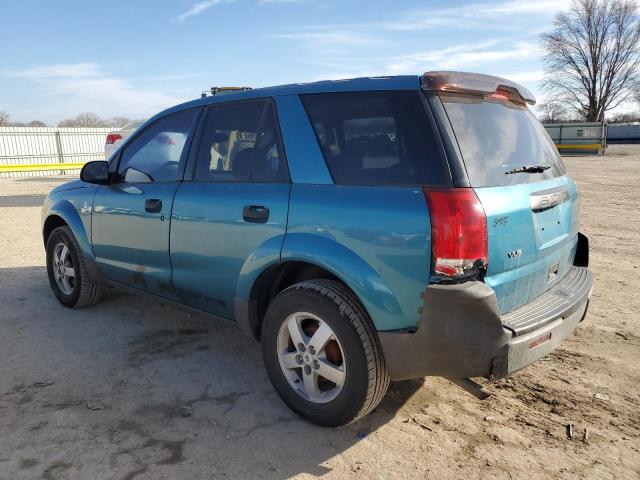 5GZCZ23D95S854427 - 2005 SATURN VUE GREEN photo 2