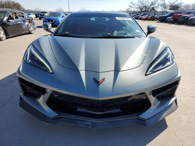 1G1YB2D46P5127606 - 2023 CHEVROLET CORVETTE STINGRAY 2LT GRAY photo 5