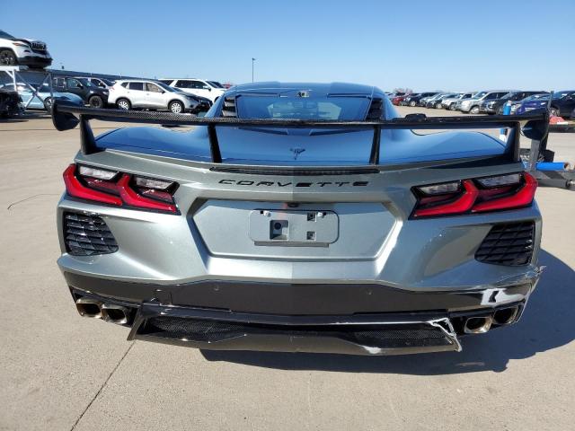 1G1YB2D46P5127606 - 2023 CHEVROLET CORVETTE STINGRAY 2LT GRAY photo 6