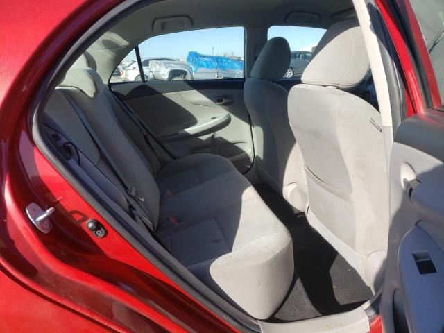 2T1BU4EE0CC809954 - 2012 TOYOTA COROLLA BASE BURGUNDY photo 10