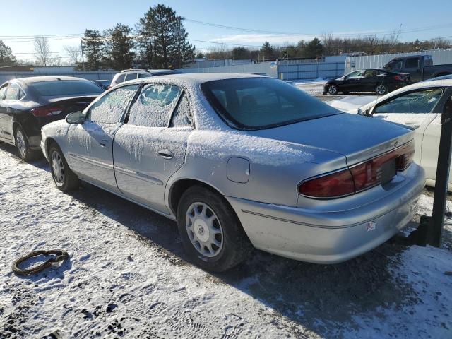 2G4WS52J031247174 - 2003 BUICK CENTURY CUSTOM SILVER photo 2