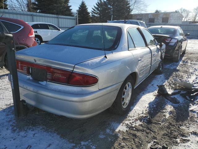 2G4WS52J031247174 - 2003 BUICK CENTURY CUSTOM SILVER photo 3