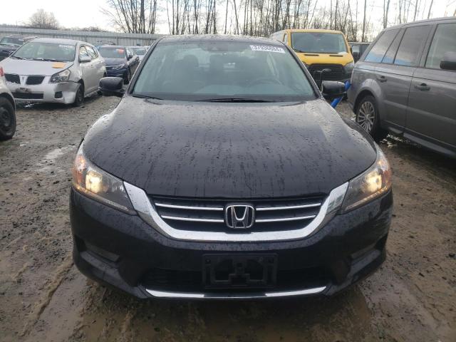 1HGCR2F80EA099904 - 2014 HONDA ACCORD EXL BLACK photo 5