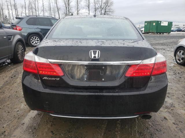 1HGCR2F80EA099904 - 2014 HONDA ACCORD EXL BLACK photo 6