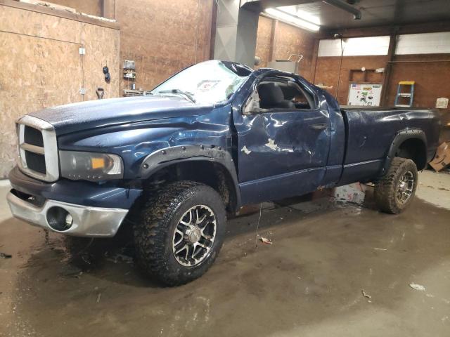 3D7KU26D93G730417 - 2003 DODGE RAM 2500 ST BLUE photo 1