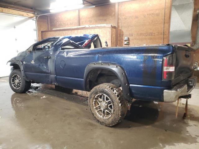 3D7KU26D93G730417 - 2003 DODGE RAM 2500 ST BLUE photo 2